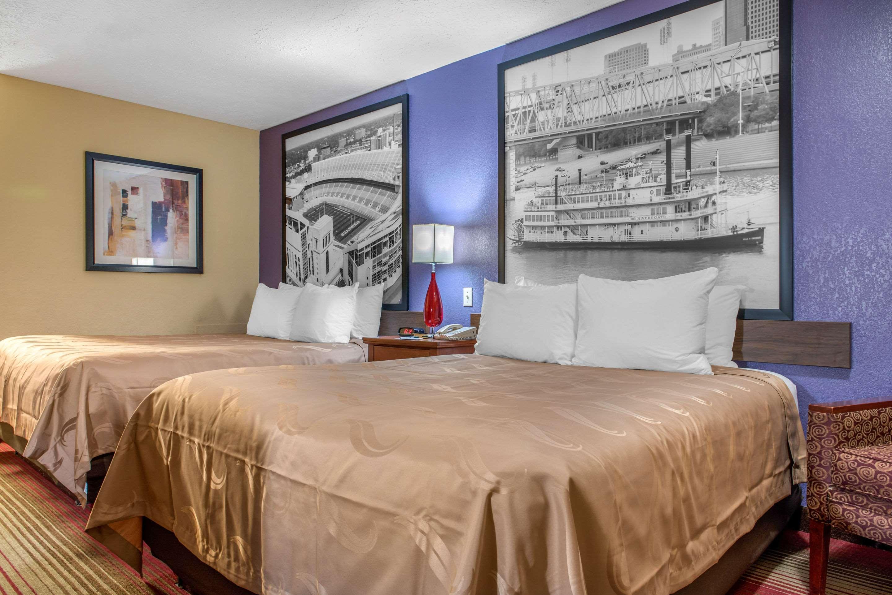 Quality Inn Columbus-East Екстер'єр фото