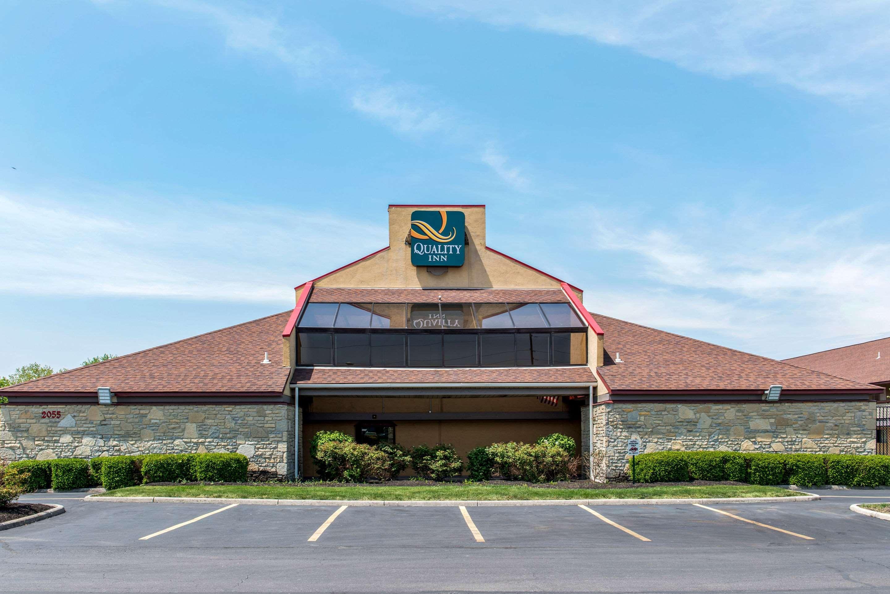 Quality Inn Columbus-East Екстер'єр фото