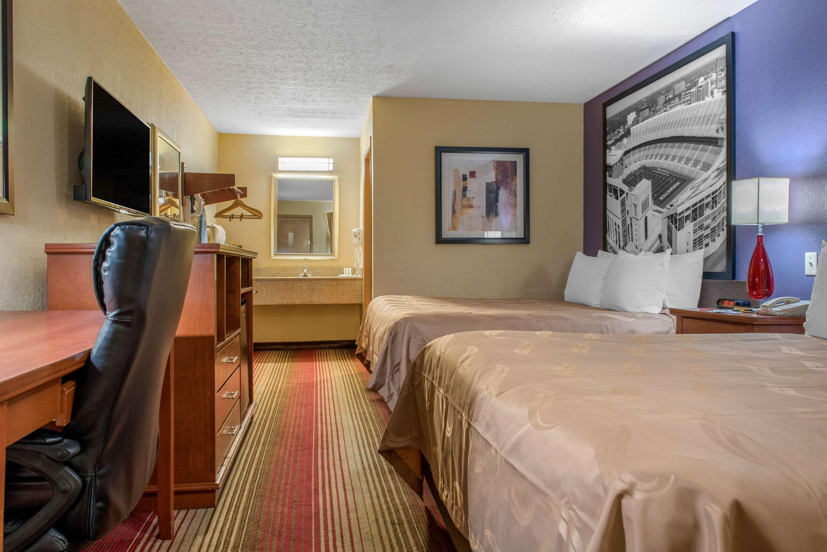 Quality Inn Columbus-East Екстер'єр фото