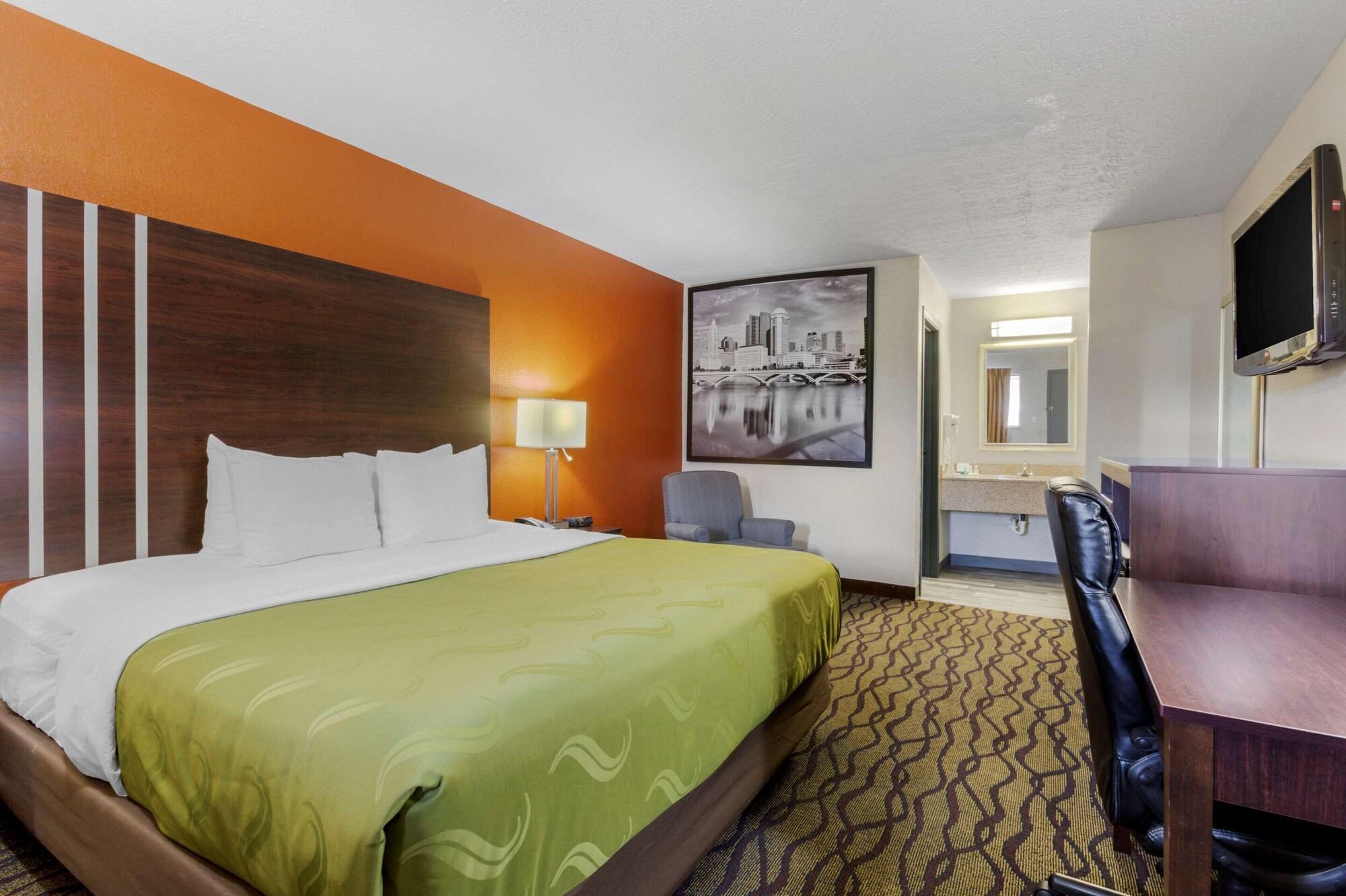 Quality Inn Columbus-East Екстер'єр фото