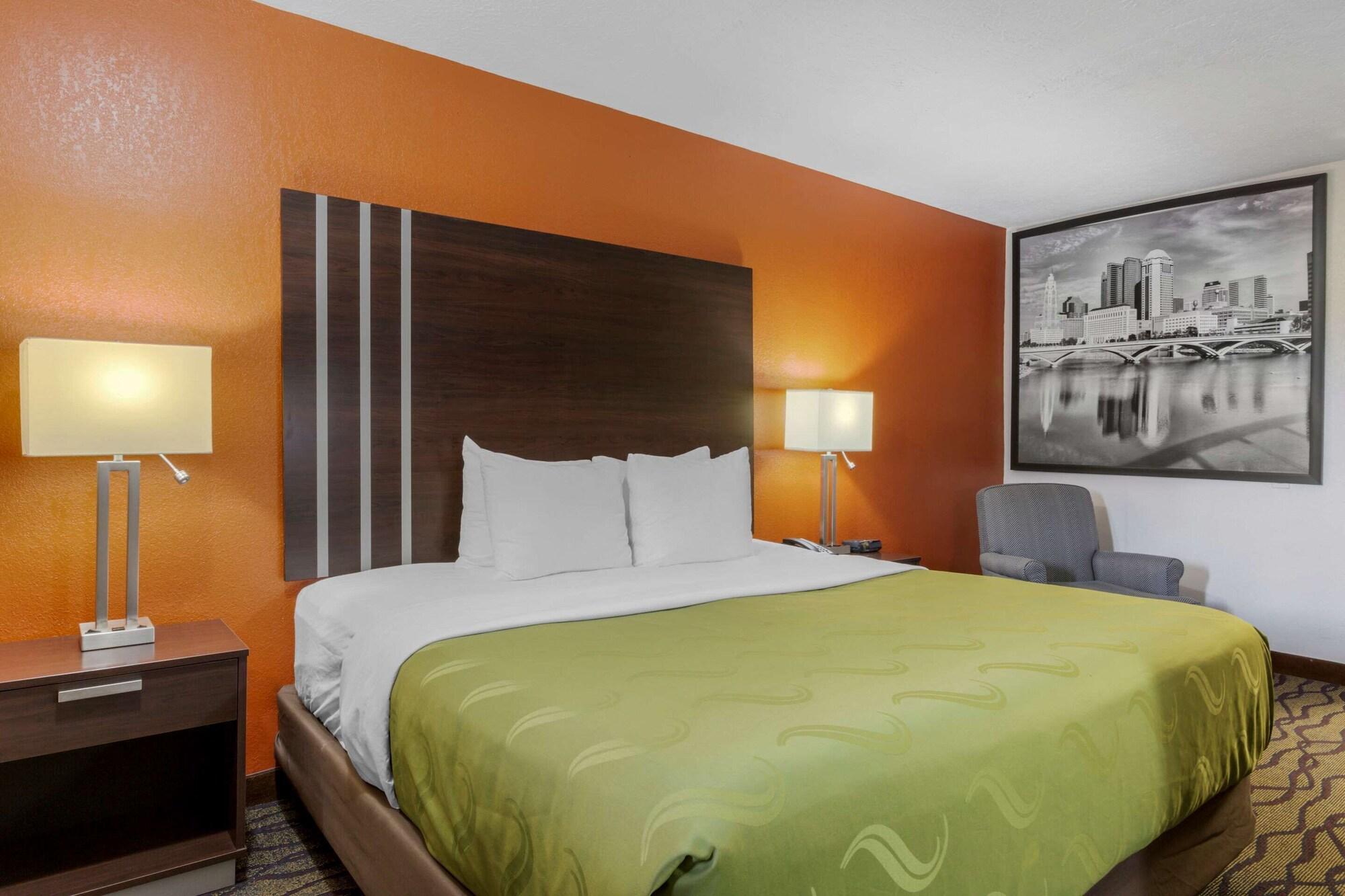 Quality Inn Columbus-East Екстер'єр фото